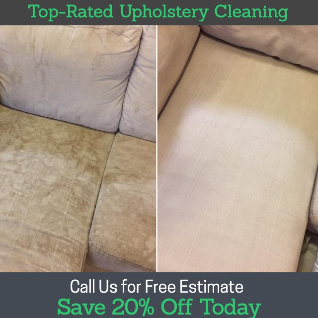 GREEN Upholstery Cleaning Services in NYC